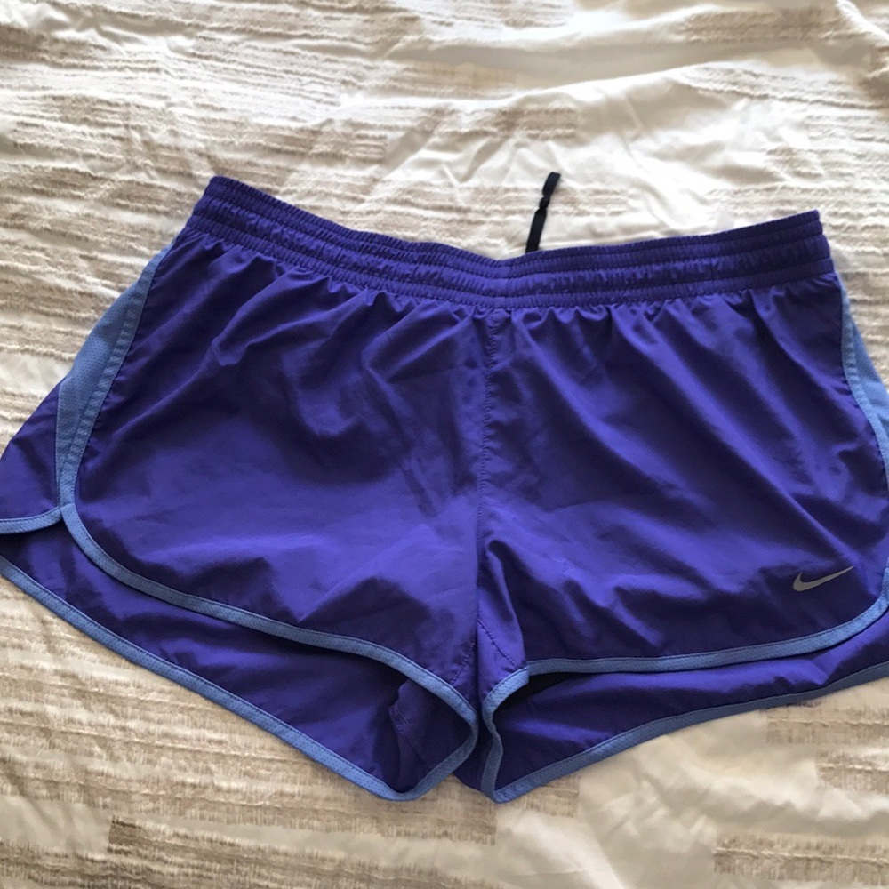 Nike DriFit purple shorts size XL
